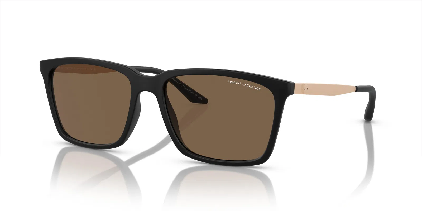 Armani Exchange 4138S Sunglasses - view 5
